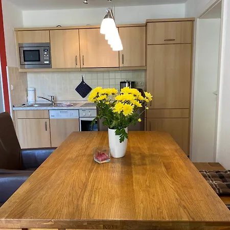 Апартаменты Residenz Am 3-50 Цингст