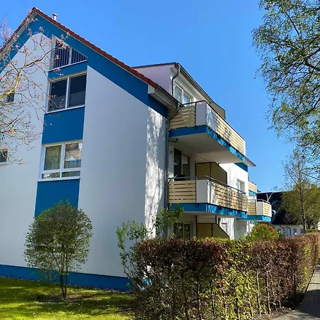 Апартаменты Residenz Am 3-50 Цингст