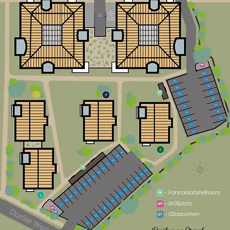 아파트 Residenz Am 3-50 *