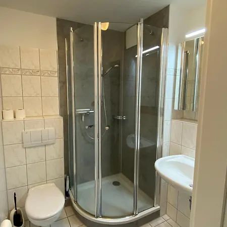 Апартаменты Residenz Am 3-50 Цингст